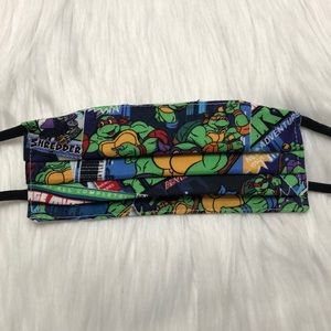 Teenage ninja mutant turtle face mask